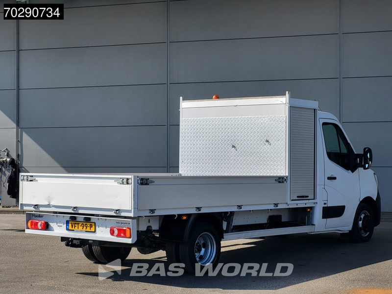Renault Master 145PK Open Laadbak Dubbellucht 3,5t Trekhaak LED Airco Cruise Standkachel Euro6 Pritsche Pickup Open Box Airco Trekhaak Cruise control - Autoutilitară cu platformă: Foto 5 Renault Master 145PK Open Laadbak Dubbellucht 3,5t Trekhaak LED Airco Cruise Standkachel Euro6 Pritsche Pickup Open Box Airco Trekhaak Cruise control - Autoutilitară cu platformă: Foto 5