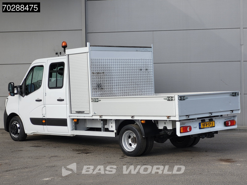 Renault Master 145PK Open Laadbak Dubbellucht 3,5t Trekhaak LED Airco Cruise Standkachel Euro6 Pritsche Pickup Open Box Airco Trekhaak Cruise control - Autoutilitară cu platformă: Foto 2 Renault Master 145PK Open Laadbak Dubbellucht 3,5t Trekhaak LED Airco Cruise Standkachel Euro6 Pritsche Pickup Open Box Airco Trekhaak Cruise control - Autoutilitară cu platformă: Foto 2