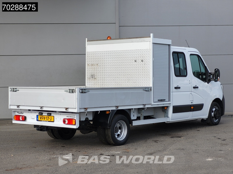 Renault Master 145PK Open Laadbak Dubbellucht 3,5t Trekhaak LED Airco Cruise Standkachel Euro6 Pritsche Pickup Open Box Airco Trekhaak Cruise control - Autoutilitară cu platformă: Foto 5 Renault Master 145PK Open Laadbak Dubbellucht 3,5t Trekhaak LED Airco Cruise Standkachel Euro6 Pritsche Pickup Open Box Airco Trekhaak Cruise control - Autoutilitară cu platformă: Foto 5