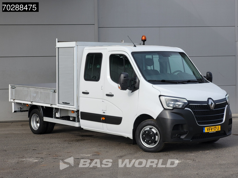 Renault Master 145PK Open Laadbak Dubbellucht 3,5t Trekhaak LED Airco Cruise Standkachel Euro6 Pritsche Pickup Open Box Airco Trekhaak Cruise control - Autoutilitară cu platformă: Foto 3 Renault Master 145PK Open Laadbak Dubbellucht 3,5t Trekhaak LED Airco Cruise Standkachel Euro6 Pritsche Pickup Open Box Airco Trekhaak Cruise control - Autoutilitară cu platformă: Foto 3