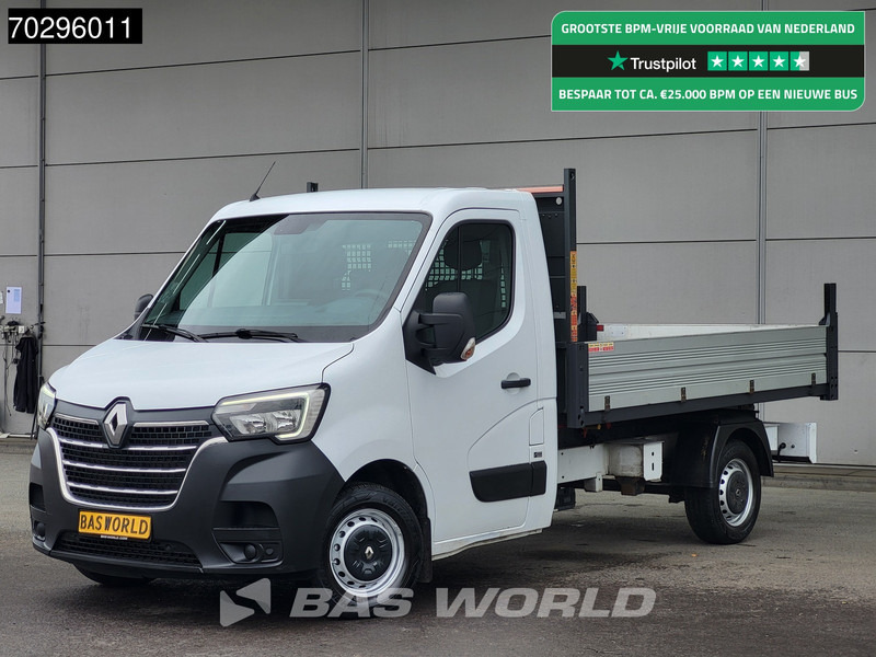 Renault Master 145PK Open Laadbak LED Airco Euro6 Pritsche Pickup Open Box Airco - Autoutilitară basculantă: Foto 1 Renault Master 145PK Open Laadbak LED Airco Euro6 Pritsche Pickup Open Box Airco - Autoutilitară basculantă: Foto 1