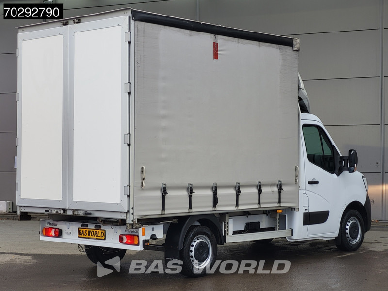 Renault Master 145PK Schuifzeilen Achterdeuren Bakwagen LED Airco Cruise Euro6 Meubelbak Koffer Zeilen Zeilenwagen Schuifzeil Airco Cruise control - Autoutilitară cu prelată: Foto 5 Renault Master 145PK Schuifzeilen Achterdeuren Bakwagen LED Airco Cruise Euro6 Meubelbak Koffer Zeilen Zeilenwagen Schuifzeil Airco Cruise control - Autoutilitară cu prelată: Foto 5