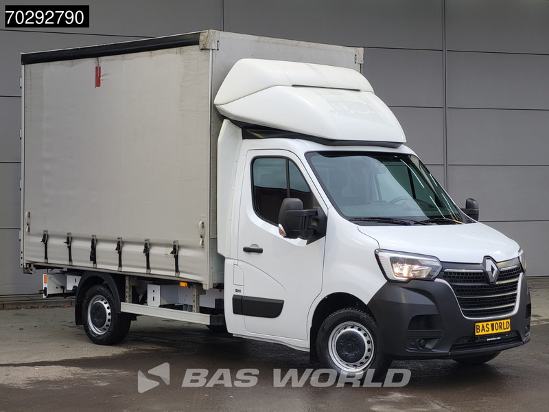 Renault Master 145PK Schuifzeilen Achterdeuren Bakwagen LED Airco Cruise Euro6 Meubelbak Koffer Zeilen Zeilenwagen Schuifzeil Airco Cruise control - Autoutilitară cu prelată: Foto 3 Renault Master 145PK Schuifzeilen Achterdeuren Bakwagen LED Airco Cruise Euro6 Meubelbak Koffer Zeilen Zeilenwagen Schuifzeil Airco Cruise control - Autoutilitară cu prelată: Foto 3
