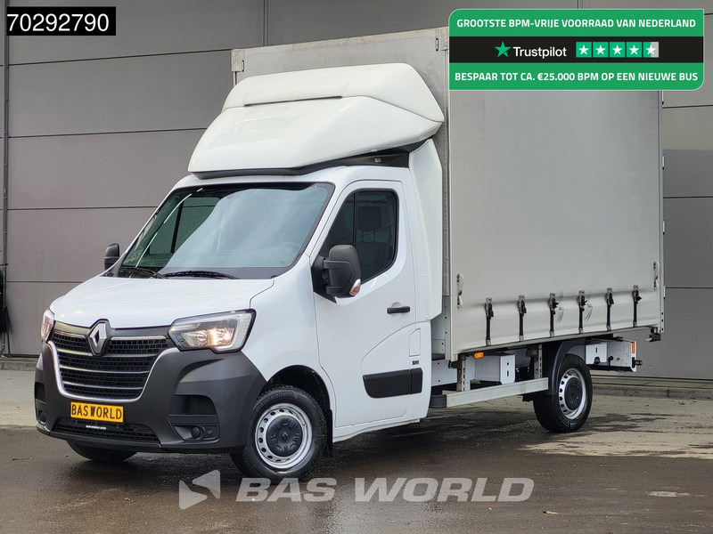 Renault Master 145PK Schuifzeilen Achterdeuren Bakwagen LED Airco Cruise Euro6 Meubelbak Koffer Zeilen Zeilenwagen Schuifzeil Airco Cruise control - Autoutilitară cu prelată: Foto 1 Renault Master 145PK Schuifzeilen Achterdeuren Bakwagen LED Airco Cruise Euro6 Meubelbak Koffer Zeilen Zeilenwagen Schuifzeil Airco Cruise control - Autoutilitară cu prelată: Foto 1