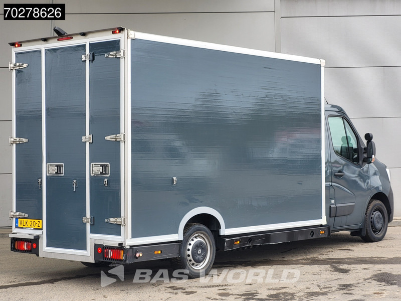 Renault Master 150PK Bakwagen Airco Cruise Luchtvering Meubelbak Plancher Verkoopwagen Foodtruck Paardenwagen 18m3 Airco Cruise control - Autoutilitară box: Foto 5 Renault Master 150PK Bakwagen Airco Cruise Luchtvering Meubelbak Plancher Verkoopwagen Foodtruck Paardenwagen 18m3 Airco Cruise control - Autoutilitară box: Foto 5