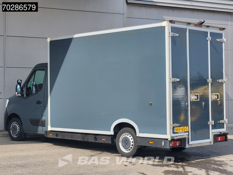 Renault Master 150PK Bakwagen Airco Cruise Luchtvering Meubelbak Plancher Verkoopwagen Foodtruck Paardenwagen 18m3 Airco Cruise control - Autoutilitară box: Foto 2 Renault Master 150PK Bakwagen Airco Cruise Luchtvering Meubelbak Plancher Verkoopwagen Foodtruck Paardenwagen 18m3 Airco Cruise control - Autoutilitară box: Foto 2