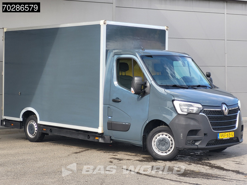 Renault Master 150PK Bakwagen Airco Cruise Luchtvering Meubelbak Plancher Verkoopwagen Foodtruck Paardenwagen 18m3 Airco Cruise control - Autoutilitară box: Foto 5 Renault Master 150PK Bakwagen Airco Cruise Luchtvering Meubelbak Plancher Verkoopwagen Foodtruck Paardenwagen 18m3 Airco Cruise control - Autoutilitară box: Foto 5