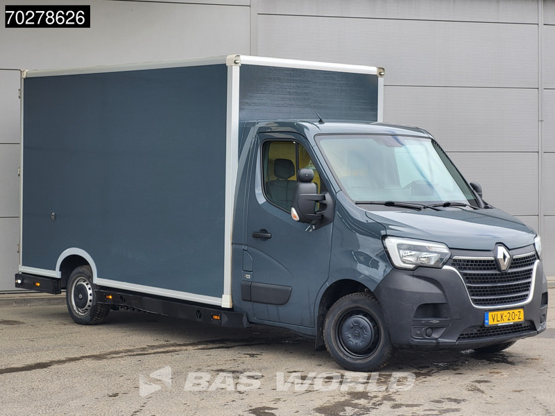 Renault Master 150PK Bakwagen Airco Cruise Luchtvering Meubelbak Plancher Verkoopwagen Foodtruck Paardenwagen 18m3 Airco Cruise control - Autoutilitară box: Foto 3 Renault Master 150PK Bakwagen Airco Cruise Luchtvering Meubelbak Plancher Verkoopwagen Foodtruck Paardenwagen 18m3 Airco Cruise control - Autoutilitară box: Foto 3