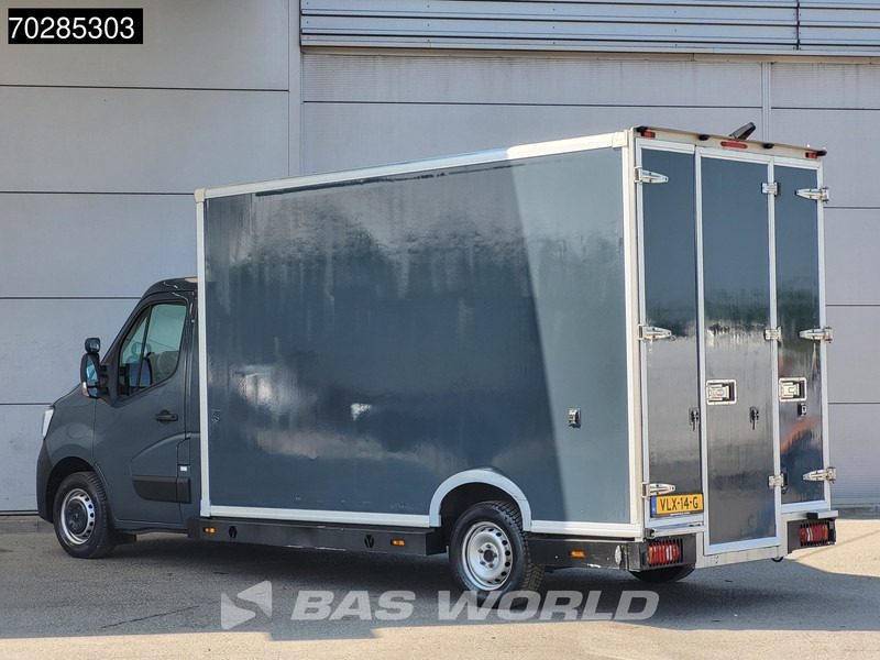 Renault Master 150PK Bakwagen Airco Cruise Luchtvering Meubelbak Plancher Verkoopwagen Foodtruck Paardenwagen 18m3 Airco Cruise control - Autoutilitară box: Foto 2 Renault Master 150PK Bakwagen Airco Cruise Luchtvering Meubelbak Plancher Verkoopwagen Foodtruck Paardenwagen 18m3 Airco Cruise control - Autoutilitară box: Foto 2