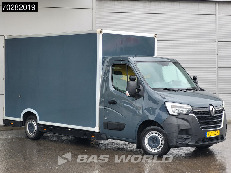 Renault Master 150PK Bakwagen Airco Cruise Luchtvering Meubelbak Plancher Verkoopwagen Foodtruck Paardenwagen Airco Cruise control - Autoutilitară box: Foto 5 Renault Master 150PK Bakwagen Airco Cruise Luchtvering Meubelbak Plancher Verkoopwagen Foodtruck Paardenwagen Airco Cruise control - Autoutilitară box: Foto 5
