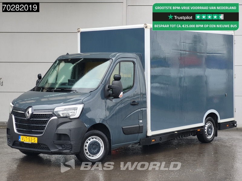 Renault Master 150PK Bakwagen Airco Cruise Luchtvering Meubelbak Plancher Verkoopwagen Foodtruck Paardenwagen Airco Cruise control - Autoutilitară box: Foto 1 Renault Master 150PK Bakwagen Airco Cruise Luchtvering Meubelbak Plancher Verkoopwagen Foodtruck Paardenwagen Airco Cruise control - Autoutilitară box: Foto 1
