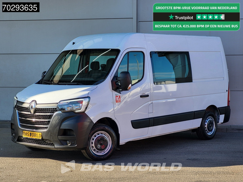 Renault Master 150PK Dubbel Cabine L2H2 LED Navi Airco Cruise Camera Parkeersensoren Euro6 L2 DC Doka Mixto L2H2 Airco Cruise control - Dubă: Foto 1 Renault Master 150PK Dubbel Cabine L2H2 LED Navi Airco Cruise Camera Parkeersensoren Euro6 L2 DC Doka Mixto L2H2 Airco Cruise control - Dubă: Foto 1