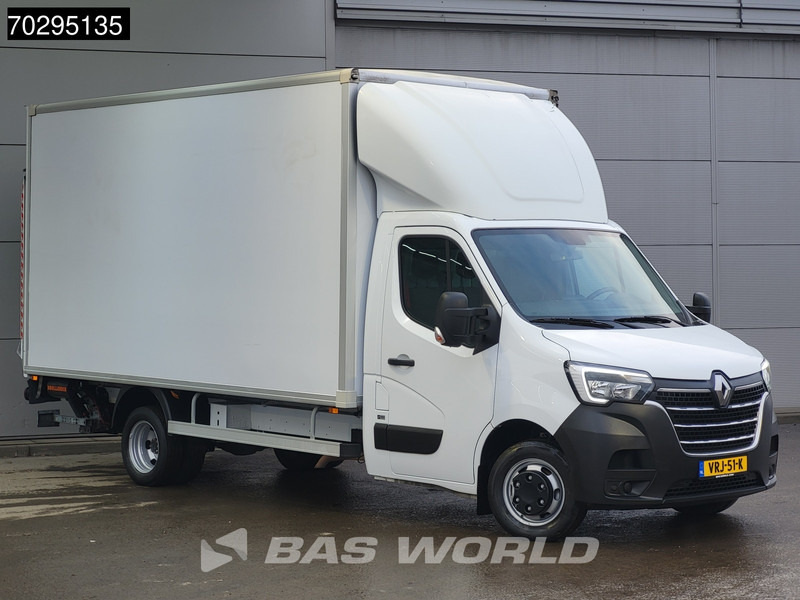 Renault Master 165PK 1000KG Laadklep Schuifzeilen Dubbellucht Bakwagen LED Navi Airco Cruise Euro6 Schuifzeil Zeilen Zeilenwagen Meubelbak Koffer Air - Autoutilitară cu prelată: Foto 5 Renault Master 165PK 1000KG Laadklep Schuifzeilen Dubbellucht Bakwagen LED Navi Airco Cruise Euro6 Schuifzeil Zeilen Zeilenwagen Meubelbak Koffer Air - Autoutilitară cu prelată: Foto 5