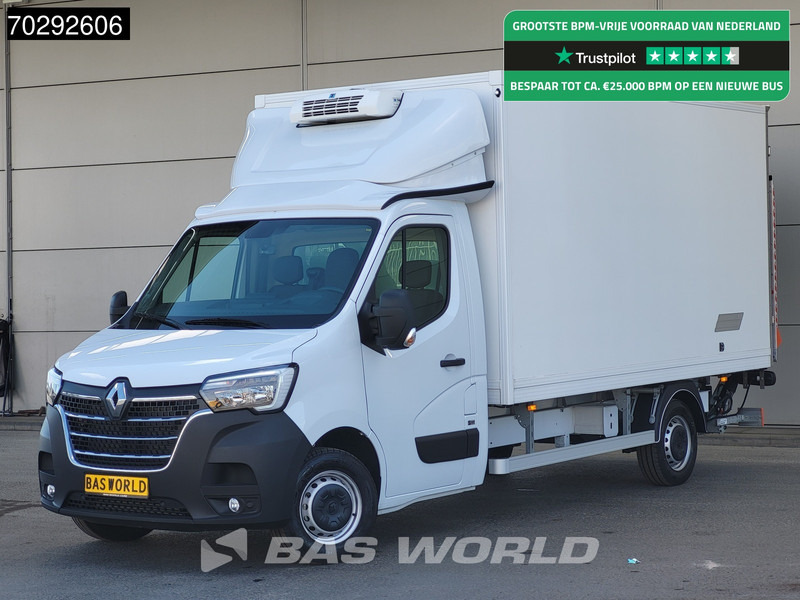 Renault Master 165PK Koelwagen Laadklep Bakwagen Gekoeld Thermo King C-250 LED Airco Cruise Euro6 Meubelbak Koffer Koel Koeler Kühler Kühl Kühlkoffer - Autoutilitară frigorifica: Foto 1 Renault Master 165PK Koelwagen Laadklep Bakwagen Gekoeld Thermo King C-250 LED Airco Cruise Euro6 Meubelbak Koffer Koel Koeler Kühler Kühl Kühlkoffer - Autoutilitară frigorifica: Foto 1