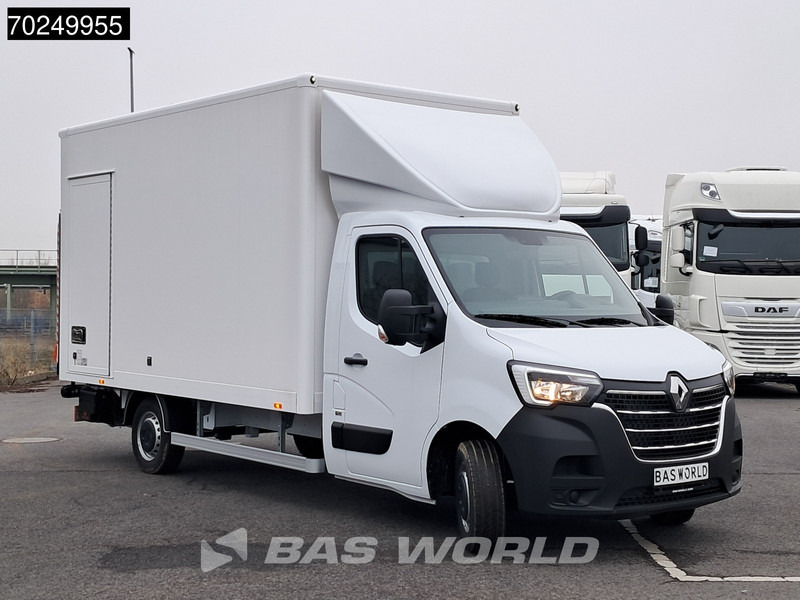 Renault Master 165PK Koffer Ladebordwand Neu! Klima Tempomat Koffer LBW 3,5t Airco Cruise control - Autoutilitară box: Foto 5 Renault Master 165PK Koffer Ladebordwand Neu! Klima Tempomat Koffer LBW 3,5t Airco Cruise control - Autoutilitară box: Foto 5