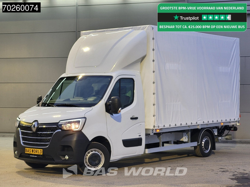Renault Master 165PK Laadklep Schuifzeil Airco Cruise Bakwagen Meubelbak Zeilenwagen Schuifzeilen Plane 20m3 Airco Cruise control - Autoutilitară cu prelată: Foto 1 Renault Master 165PK Laadklep Schuifzeil Airco Cruise Bakwagen Meubelbak Zeilenwagen Schuifzeilen Plane 20m3 Airco Cruise control - Autoutilitară cu prelată: Foto 1