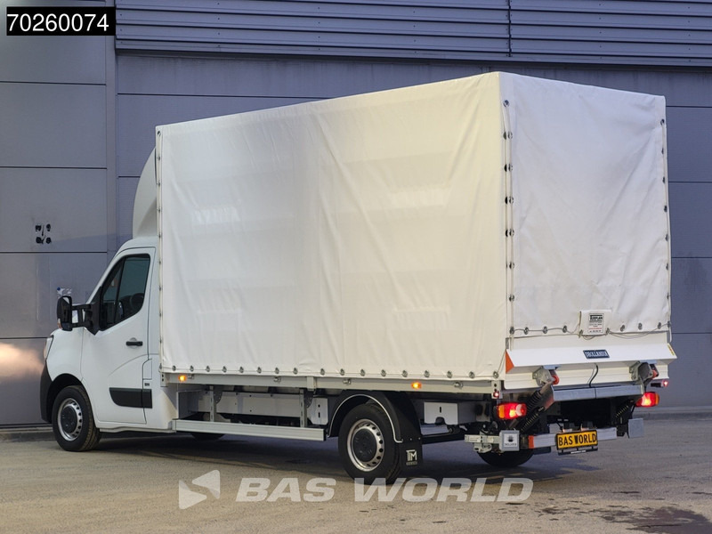 Renault Master 165PK Laadklep Schuifzeil Airco Cruise Bakwagen Meubelbak Zeilenwagen Schuifzeilen Plane 20m3 Airco Cruise control - Autoutilitară cu prelată: Foto 2 Renault Master 165PK Laadklep Schuifzeil Airco Cruise Bakwagen Meubelbak Zeilenwagen Schuifzeilen Plane 20m3 Airco Cruise control - Autoutilitară cu prelată: Foto 2