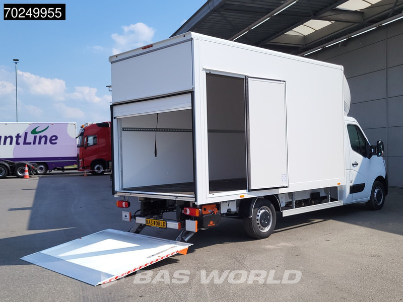 Renault Master 165PK Laadklep Zijdeur Bakwagen LED Airco Cruise Euro6 Meubelbak Koffer Airco Cruise control - Autoutilitară box: Foto 3 Renault Master 165PK Laadklep Zijdeur Bakwagen LED Airco Cruise Euro6 Meubelbak Koffer Airco Cruise control - Autoutilitară box: Foto 3