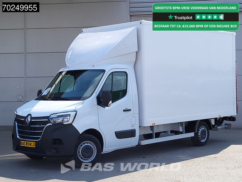 Renault Master 165PK Laadklep Zijdeur Bakwagen LED Airco Cruise Euro6 Meubelbak Koffer Airco Cruise control - Autoutilitară box: Foto 1 Renault Master 165PK Laadklep Zijdeur Bakwagen LED Airco Cruise Euro6 Meubelbak Koffer Airco Cruise control - Autoutilitară box: Foto 1