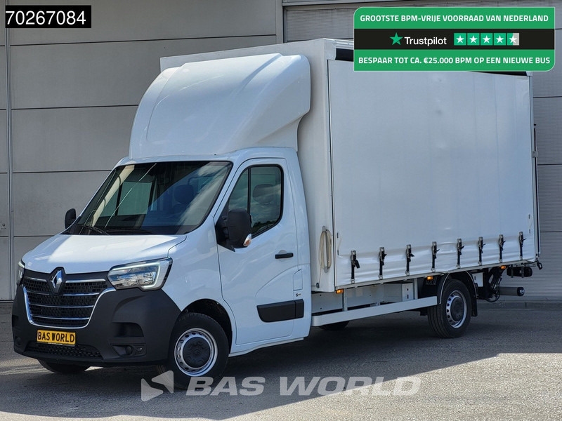 Renault Master 165PK NEU! LBW Zeilenwagen Klima Tempomat Koffer Zeilen 21m3 Airco Cruise control - Autoutilitară cu prelată: Foto 1 Renault Master 165PK NEU! LBW Zeilenwagen Klima Tempomat Koffer Zeilen 21m3 Airco Cruise control - Autoutilitară cu prelată: Foto 1