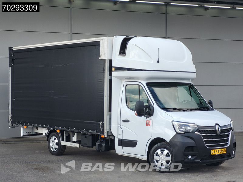 Renault Master 165PK Schuifzeilen RED-edition LED Airco Cruise Standkachel Euro6 Zeilen Zeil Curtainsides Zeilenwagen Plane Bakwagen Koffer 25m3 Airc - Autoutilitară cu prelată: Foto 3 Renault Master 165PK Schuifzeilen RED-edition LED Airco Cruise Standkachel Euro6 Zeilen Zeil Curtainsides Zeilenwagen Plane Bakwagen Koffer 25m3 Airc - Autoutilitară cu prelată: Foto 3