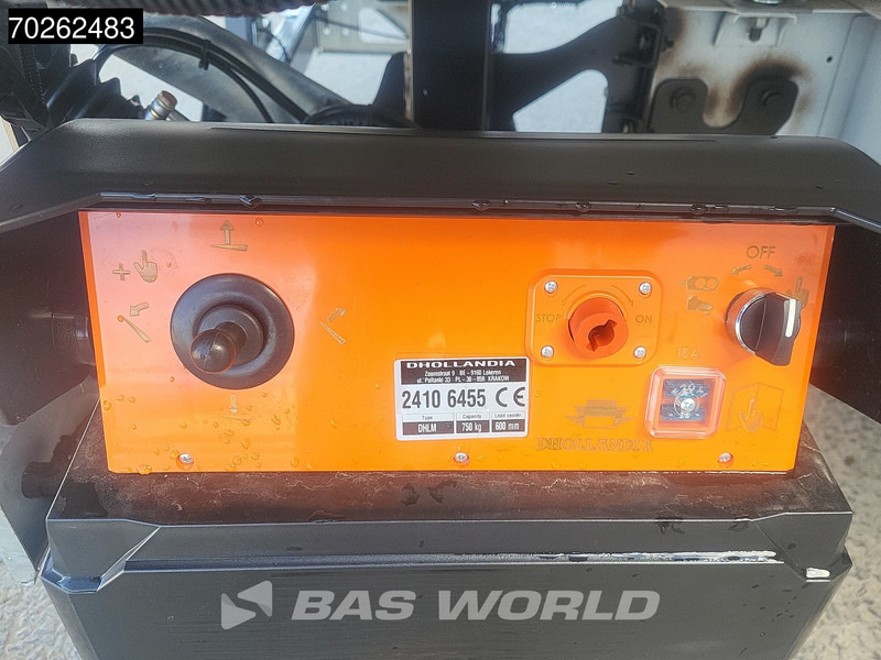 Autoutilitară frigorifica nou Renault Master 170pk -15 Vries Laadklep 2025model Koelwagen Thermo King V200 MAX 220V stekker LED Koel Koeler Vries Kühlwagen Kühlkoffer Frigo Airco: Foto 20