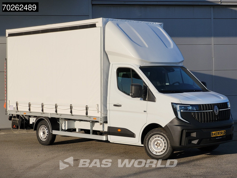 Renault Master 170pk 2025model BPM vrij!! Laadklep Schuifzeil Carplay LED Airco Cruise Bakwagen Meubelbak Zeilenwagen Schuifzeilen Plane Airco Cruise - Autoutilitară cu prelată: Foto 5 Renault Master 170pk 2025model BPM vrij!! Laadklep Schuifzeil Carplay LED Airco Cruise Bakwagen Meubelbak Zeilenwagen Schuifzeilen Plane Airco Cruise - Autoutilitară cu prelată: Foto 5