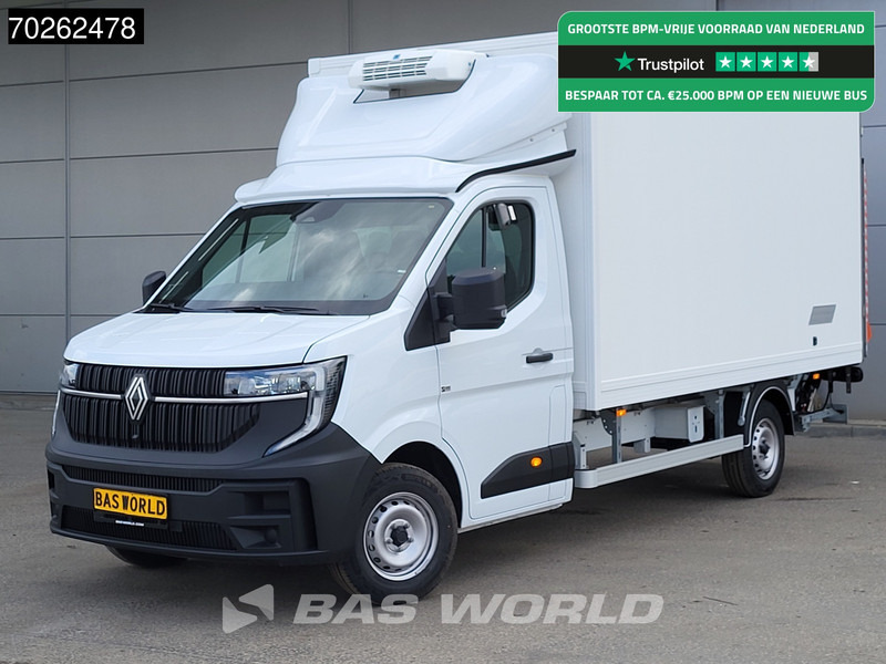 Renault Master 170pk Koelwagen Laadklep 2025model Thermo King C-250 LED Airco Cruise Carplay Koeler Koel Kühlwagen Kühlkoffer 17m3 Airco Cruise contr - Autoutilitară frigorifica: Foto 1 Renault Master 170pk Koelwagen Laadklep 2025model Thermo King C-250 LED Airco Cruise Carplay Koeler Koel Kühlwagen Kühlkoffer 17m3 Airco Cruise contr - Autoutilitară frigorifica: Foto 1