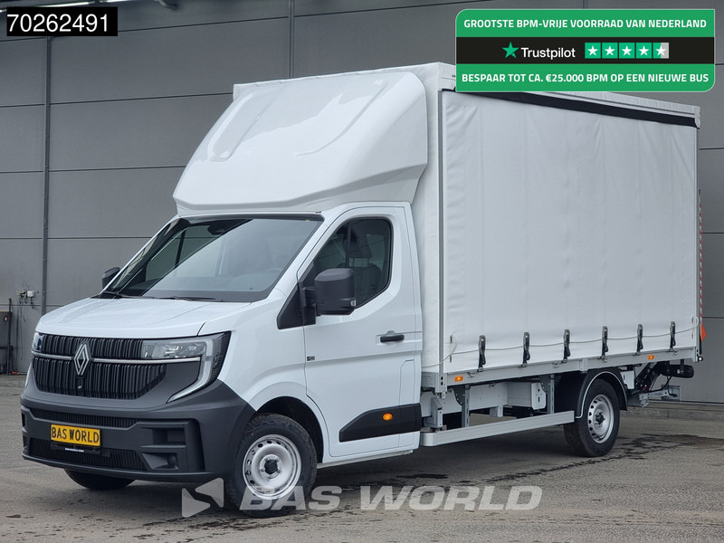 Renault Master 170pk Schuifzeilen met Laadklep 2025 Model LED Carplay Airco Cruise Schuifzeil Zeilen Koffer Meubelbak 21m3 Airco Cruise control - Autoutilitară cu prelată: Foto 1 Renault Master 170pk Schuifzeilen met Laadklep 2025 Model LED Carplay Airco Cruise Schuifzeil Zeilen Koffer Meubelbak 21m3 Airco Cruise control - Autoutilitară cu prelată: Foto 1