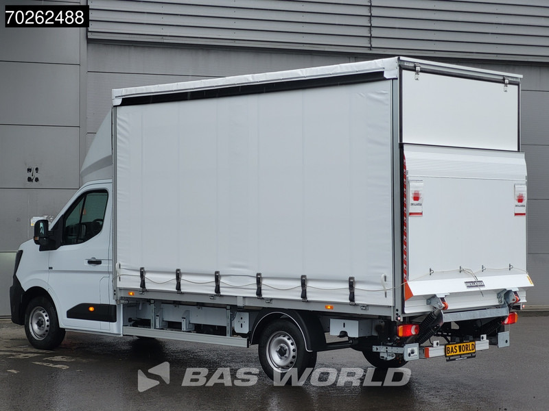 Renault Master 170pk Schuifzeilen met Laadklep 2025 Model LED Carplay Airco Cruise Schuifzeil Zeilen Koffer Meubelbak 21m3 Airco Cruise control - Autoutilitară cu prelată: Foto 2 Renault Master 170pk Schuifzeilen met Laadklep 2025 Model LED Carplay Airco Cruise Schuifzeil Zeilen Koffer Meubelbak 21m3 Airco Cruise control - Autoutilitară cu prelată: Foto 2