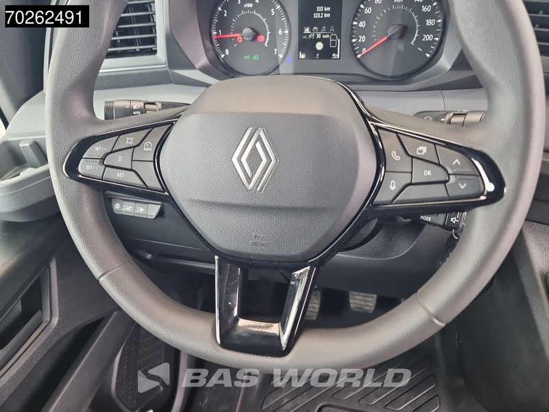 Autoutilitară cu prelată nou Renault Master 170pk Schuifzeilen met Laadklep 2025 Model LED Carplay Airco Cruise Schuifzeil Zeilen Koffer Meubelbak 21m3 Airco Cruise control: Foto 16