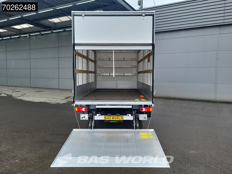 Renault Master 170pk Schuifzeilen met Laadklep 2025 Model LED Carplay Airco Cruise Schuifzeil Zeilen Koffer Meubelbak 21m3 Airco Cruise control - Autoutilitară cu prelată: Foto 3 Renault Master 170pk Schuifzeilen met Laadklep 2025 Model LED Carplay Airco Cruise Schuifzeil Zeilen Koffer Meubelbak 21m3 Airco Cruise control - Autoutilitară cu prelată: Foto 3