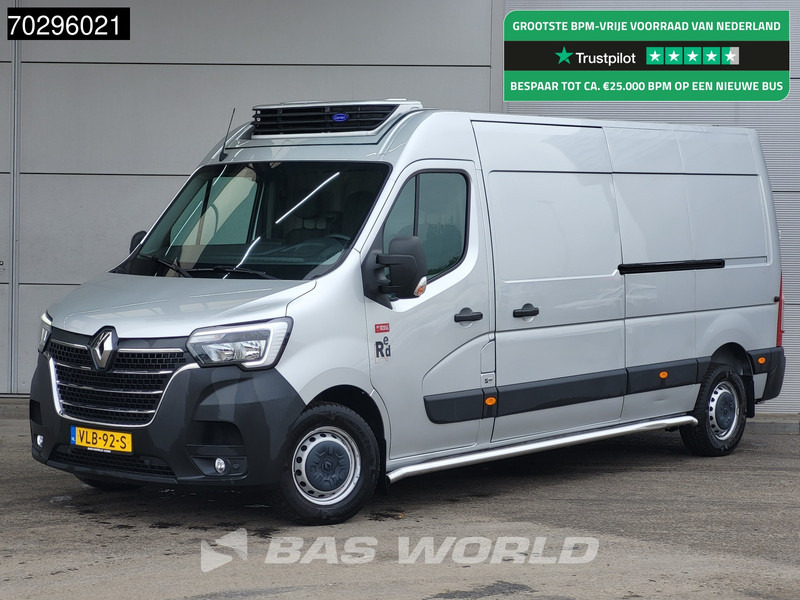 Renault Master 180PK Koelwagen 2x Schuifdeur Carrier Navi LED Airco Cruise Camera Parkeersensoren APK 07-2026 Euro6 Koel Koeler Koelwagen Kühl Kühler - Autoutilitară frigorifica: Foto 1 Renault Master 180PK Koelwagen 2x Schuifdeur Carrier Navi LED Airco Cruise Camera Parkeersensoren APK 07-2026 Euro6 Koel Koeler Koelwagen Kühl Kühler - Autoutilitară frigorifica: Foto 1