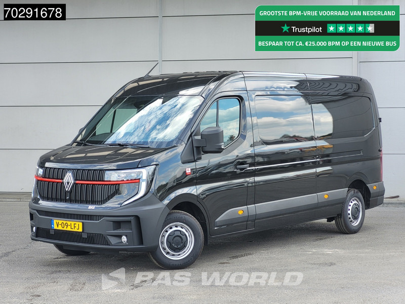 Renault Master E-Tech Elektrisch 87kWh 460WLTP L3H2 Trekhaak Airco Cruise Camera Parkeersensoren CarPlay L3 12m3 Airco Trekhaak Cruise control - Dubă, Autoutilitară electrică: Foto 1 Renault Master E-Tech Elektrisch 87kWh 460WLTP L3H2 Trekhaak Airco Cruise Camera Parkeersensoren CarPlay L3 12m3 Airco Trekhaak Cruise control - Dubă, Autoutilitară electrică: Foto 1