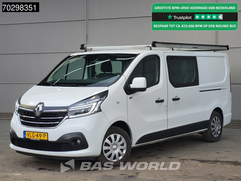 Renault Trafic 120pk Dubbel Cabine 2x Schuifdeur L2H1 Trekhaak LED Navi Airco Cruise Camera Parkeersensoren Imperiaal Euro6 DC Doka Mixto Airco - Autoutilitară compactă: Foto 1 Renault Trafic 120pk Dubbel Cabine 2x Schuifdeur L2H1 Trekhaak LED Navi Airco Cruise Camera Parkeersensoren Imperiaal Euro6 DC Doka Mixto Airco - Autoutilitară compactă: Foto 1