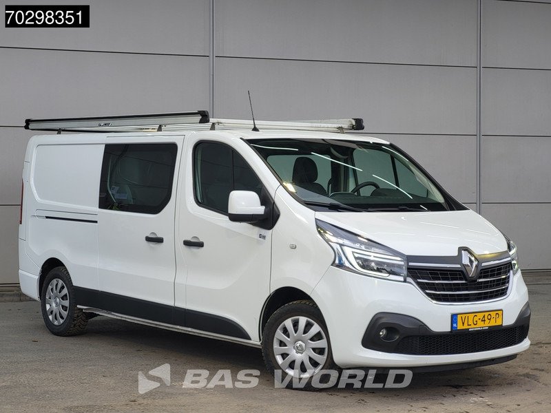Renault Trafic 120pk Dubbel Cabine 2x Schuifdeur L2H1 Trekhaak LED Navi Airco Cruise Camera Parkeersensoren Imperiaal Euro6 DC Doka Mixto Airco - Autoutilitară compactă: Foto 5 Renault Trafic 120pk Dubbel Cabine 2x Schuifdeur L2H1 Trekhaak LED Navi Airco Cruise Camera Parkeersensoren Imperiaal Euro6 DC Doka Mixto Airco - Autoutilitară compactă: Foto 5