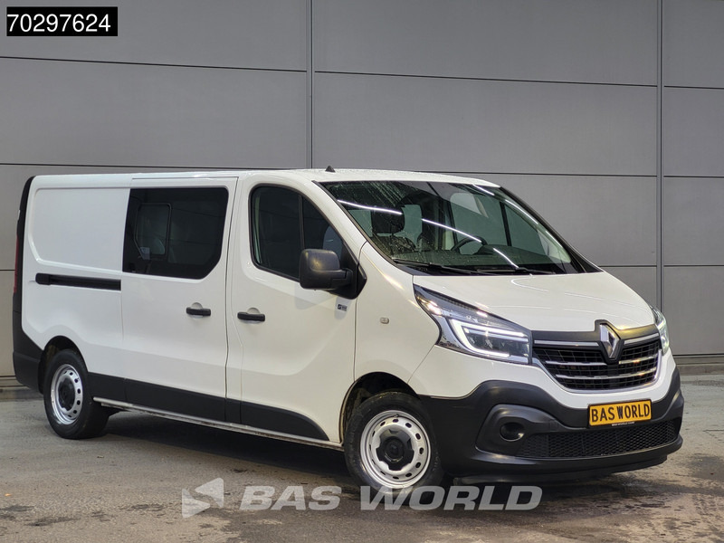 Renault Trafic 120pk Dubbel Cabine L2H1 LED Airco Euro6 L2 DC Doka Mixto Airco - Autoutilitară compactă: Foto 5 Renault Trafic 120pk Dubbel Cabine L2H1 LED Airco Euro6 L2 DC Doka Mixto Airco - Autoutilitară compactă: Foto 5