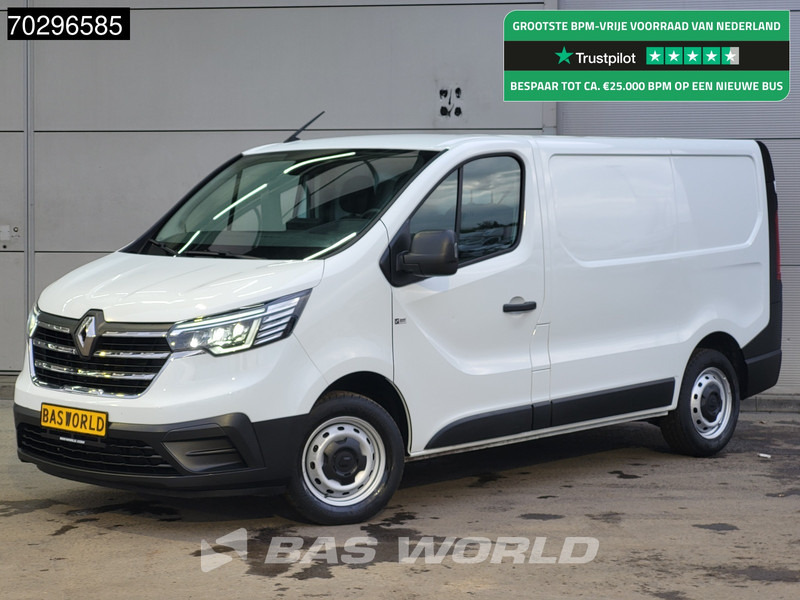 Renault Trafic 130pk L1H1 LED Airco Cruise 7inch-Display CarPlay Euro6 L1 Kompakt Airco Cruise control - Autoutilitară compactă: Foto 1 Renault Trafic 130pk L1H1 LED Airco Cruise 7inch-Display CarPlay Euro6 L1 Kompakt Airco Cruise control - Autoutilitară compactă: Foto 1