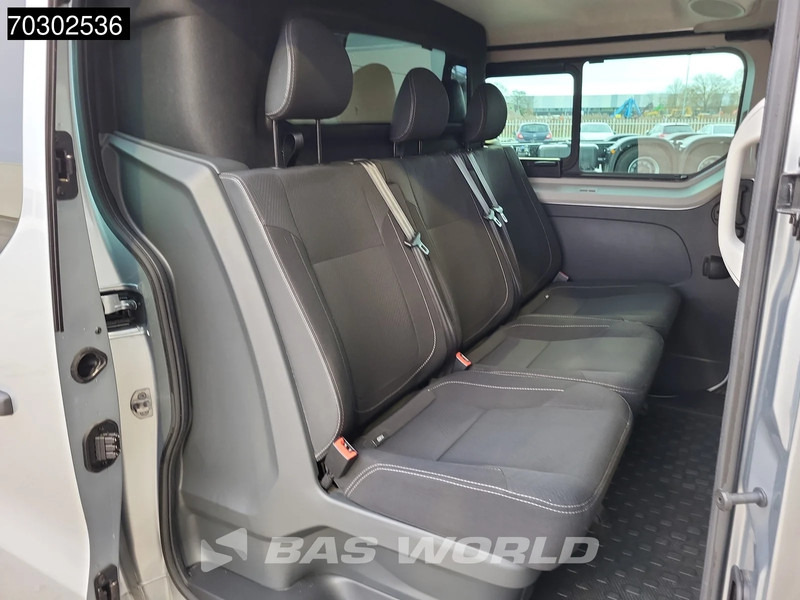 Autoutilitară compactă Renault Trafic 170pk Dubbel Cabine Automaat 2x Schuifdeur RED Edition L2H1 Trekhaak LED ACC Airco Camera Parkeersensoren v+a Velgen APK 06-2027: Foto 12
