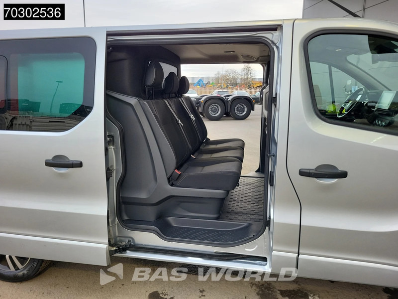 Renault Trafic 170pk Dubbel Cabine Automaat 2x Schuifdeur RED Edition L2H1 Trekhaak LED ACC Airco Camera Parkeersensoren v+a Velgen APK 06-2027 - Autoutilitară compactă: Foto 3 Renault Trafic 170pk Dubbel Cabine Automaat 2x Schuifdeur RED Edition L2H1 Trekhaak LED ACC Airco Camera Parkeersensoren v+a Velgen APK 06-2027 - Autoutilitară compactă: Foto 3
