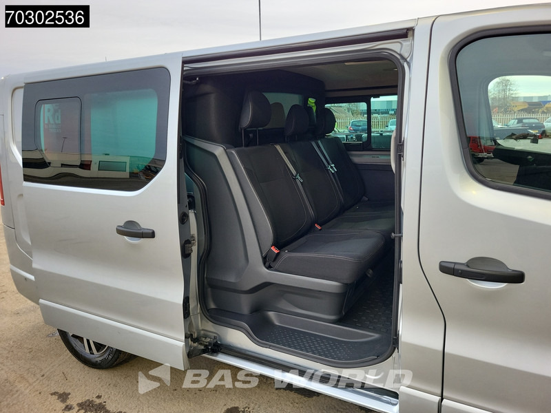 Autoutilitară compactă Renault Trafic 170pk Dubbel Cabine Automaat 2x Schuifdeur RED Edition L2H1 Trekhaak LED ACC Airco Camera Parkeersensoren v+a Velgen APK 06-2027: Foto 10