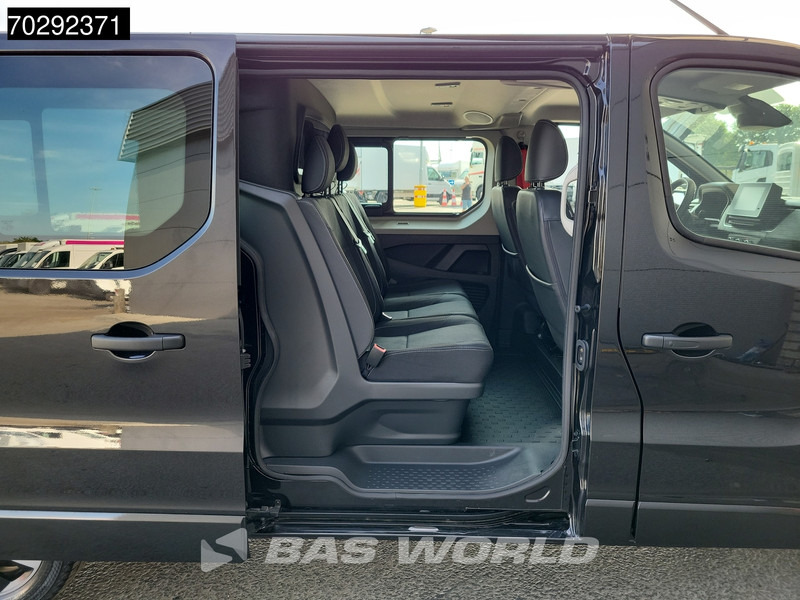 Renault Trafic 170pk Ex. BPM Dubbel Cabine Automaat L2H1 LED Navi Airco Cruise Camera Parkeersensoren v+a Euro6 L2 DC Doka Mixto 4m3 Airco Crui - Autoutilitară compactă: Foto 3 Renault Trafic 170pk Ex. BPM Dubbel Cabine Automaat L2H1 LED Navi Airco Cruise Camera Parkeersensoren v+a Euro6 L2 DC Doka Mixto 4m3 Airco Crui - Autoutilitară compactă: Foto 3