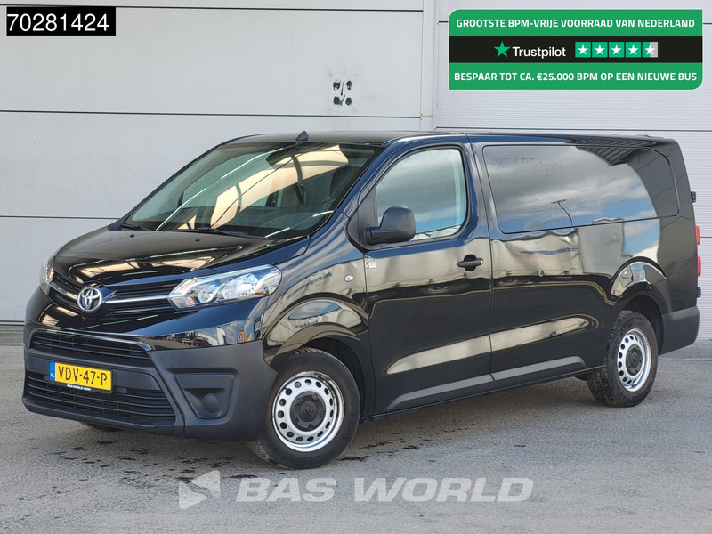 Toyota ProAce 120PK Dubbel Cabine Automaat Trekhaak Navi Airco Cruise Parkeersensoren DC Doka Mixto 6m3 Airco Trekhaak Cruise control - Autoutilitară compactă: Foto 1 Toyota ProAce 120PK Dubbel Cabine Automaat Trekhaak Navi Airco Cruise Parkeersensoren DC Doka Mixto 6m3 Airco Trekhaak Cruise control - Autoutilitară compactă: Foto 1
