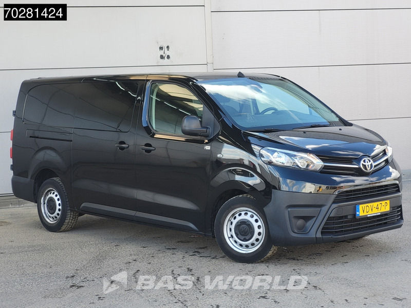 Toyota ProAce 120PK Dubbel Cabine Automaat Trekhaak Navi Airco Cruise Parkeersensoren DC Doka Mixto 6m3 Airco Trekhaak Cruise control - Autoutilitară compactă: Foto 5 Toyota ProAce 120PK Dubbel Cabine Automaat Trekhaak Navi Airco Cruise Parkeersensoren DC Doka Mixto 6m3 Airco Trekhaak Cruise control - Autoutilitară compactă: Foto 5