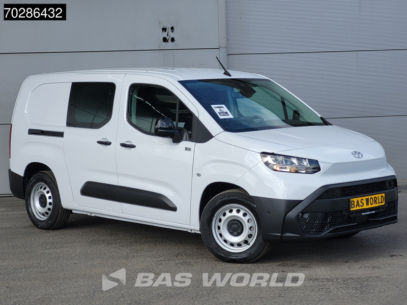 Toyota ProAce City 136pk Elektrisch 50kWh Long 2x Schuifdeur WLTP 275km LED Airco CarPlay Camera Parkeersensoren 3m3 Airco Cruise control - Autoutilitară compactă, Autoutilitară electrică: Foto 5 Toyota ProAce City 136pk Elektrisch 50kWh Long 2x Schuifdeur WLTP 275km LED Airco CarPlay Camera Parkeersensoren 3m3 Airco Cruise control - Autoutilitară compactă, Autoutilitară electrică: Foto 5