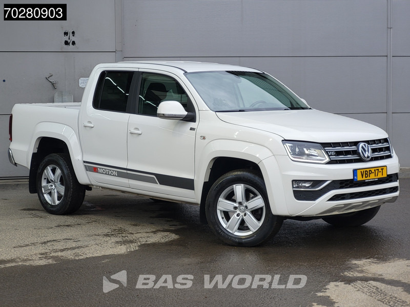Volkswagen Amarok 3.0 TDI V6 4motion Automaat 204PK Trekhaak LED Parkeersensoren Airco Cruise Carplay Euro6 4wd Allrad 1m3 Airco Dubbel cabine Tre - Pick-up: Foto 3 Volkswagen Amarok 3.0 TDI V6 4motion Automaat 204PK Trekhaak LED Parkeersensoren Airco Cruise Carplay Euro6 4wd Allrad 1m3 Airco Dubbel cabine Tre - Pick-up: Foto 3