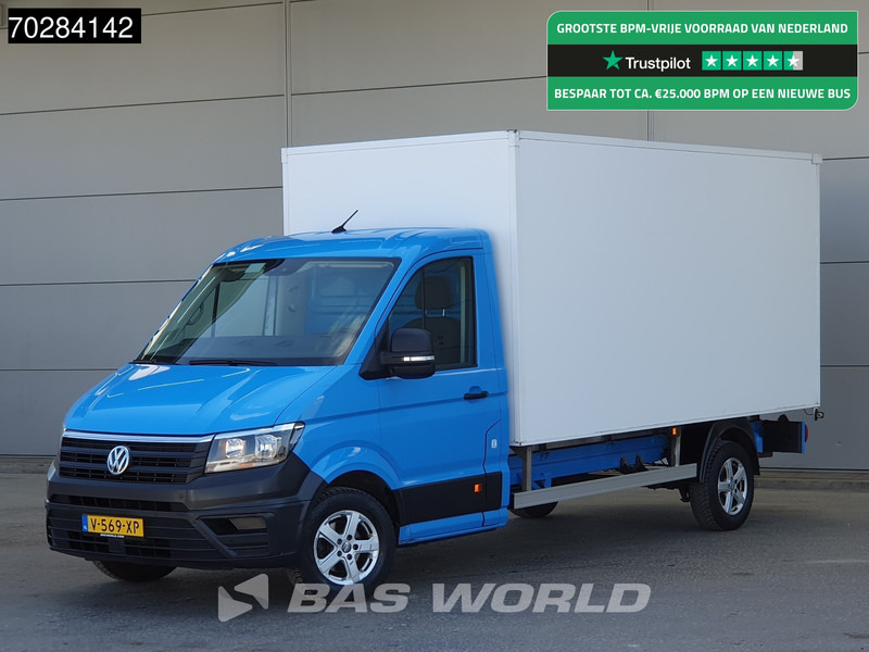 Volkswagen Crafter 102pk Bakwagen Airco APK 03-2026 Euro6 Meubelbak Koffer 17m3 - Autoutilitară box: Foto 1 Volkswagen Crafter 102pk Bakwagen Airco APK 03-2026 Euro6 Meubelbak Koffer 17m3 - Autoutilitară box: Foto 1