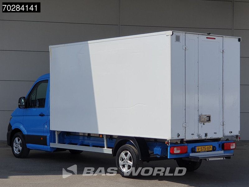Volkswagen Crafter 102pk Bakwagen Airco Euro6 Meubelbak Koffer 17m3 Airco - Autoutilitară box: Foto 2 Volkswagen Crafter 102pk Bakwagen Airco Euro6 Meubelbak Koffer 17m3 Airco - Autoutilitară box: Foto 2
