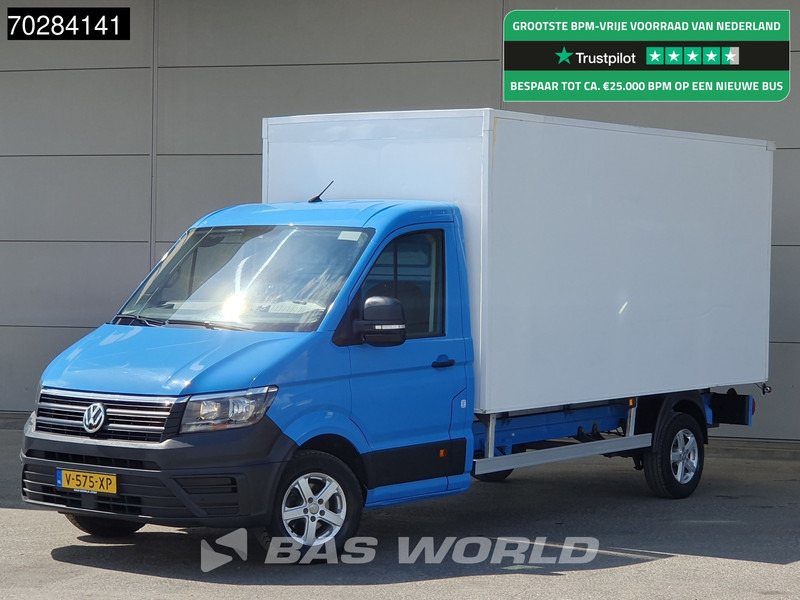 Volkswagen Crafter 102pk Bakwagen Airco Euro6 Meubelbak Koffer 17m3 Airco - Autoutilitară box: Foto 1 Volkswagen Crafter 102pk Bakwagen Airco Euro6 Meubelbak Koffer 17m3 Airco - Autoutilitară box: Foto 1