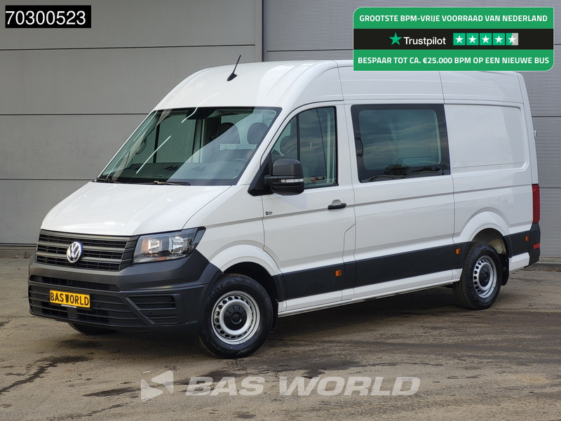 Volkswagen Crafter 102pk Dubbel Cabine L3H3 Trekhaak Navi Airco Parkeersensoren Euro6 L2H2 DC Doka Mixto Trekhaak - Dubă: Foto 1 Volkswagen Crafter 102pk Dubbel Cabine L3H3 Trekhaak Navi Airco Parkeersensoren Euro6 L2H2 DC Doka Mixto Trekhaak - Dubă: Foto 1